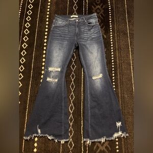 Kancan High Waisted Super Flare